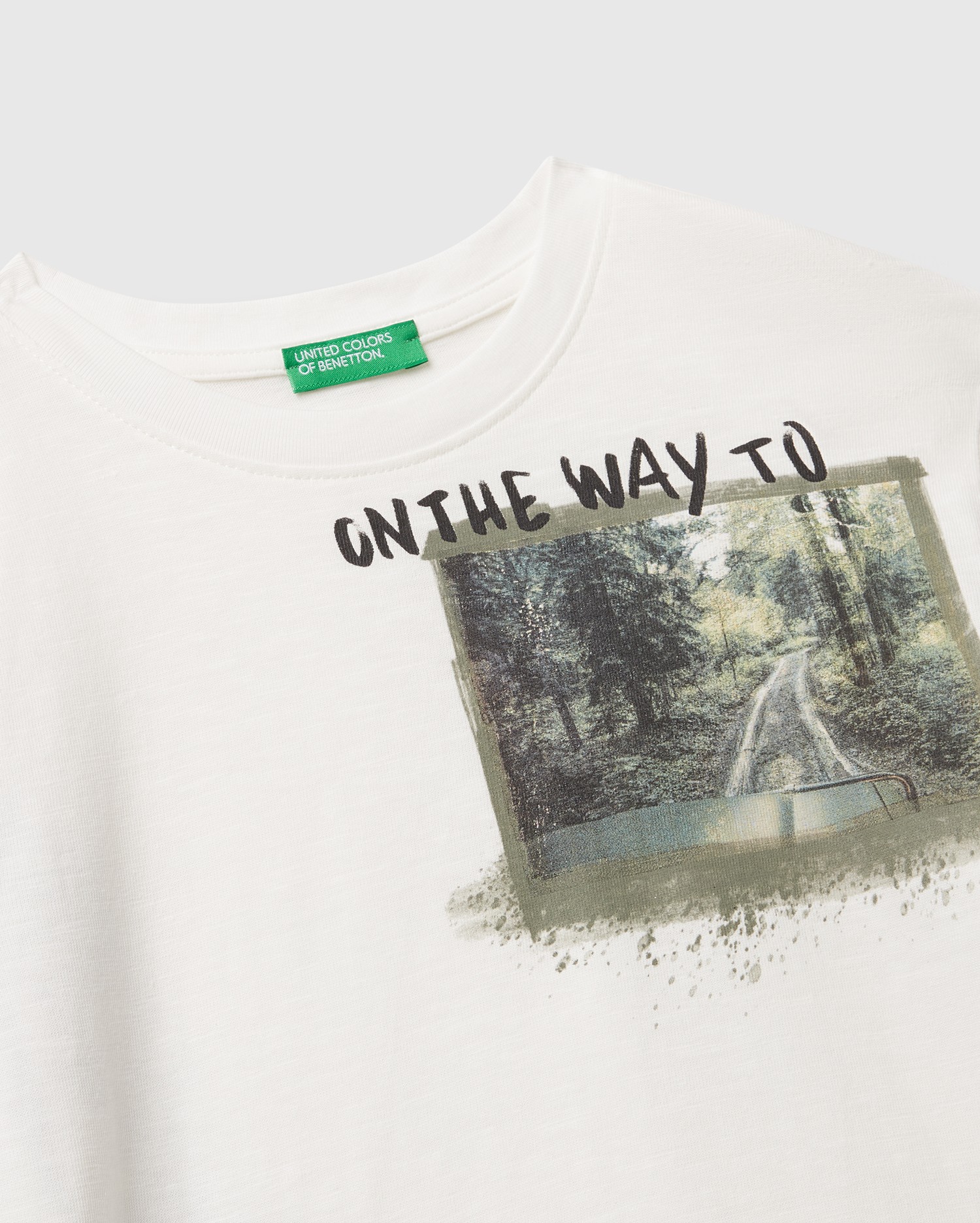 Лонгслив United Colors of Benetton 25A_3TAMC10PV_074 - фото 3