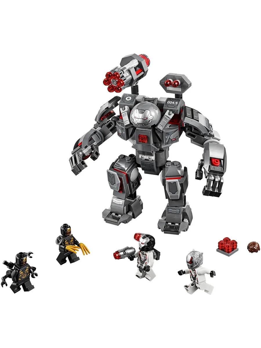 Конструктор LEGO Marvel Super Heroes Воитель 362 дет. - фото 2