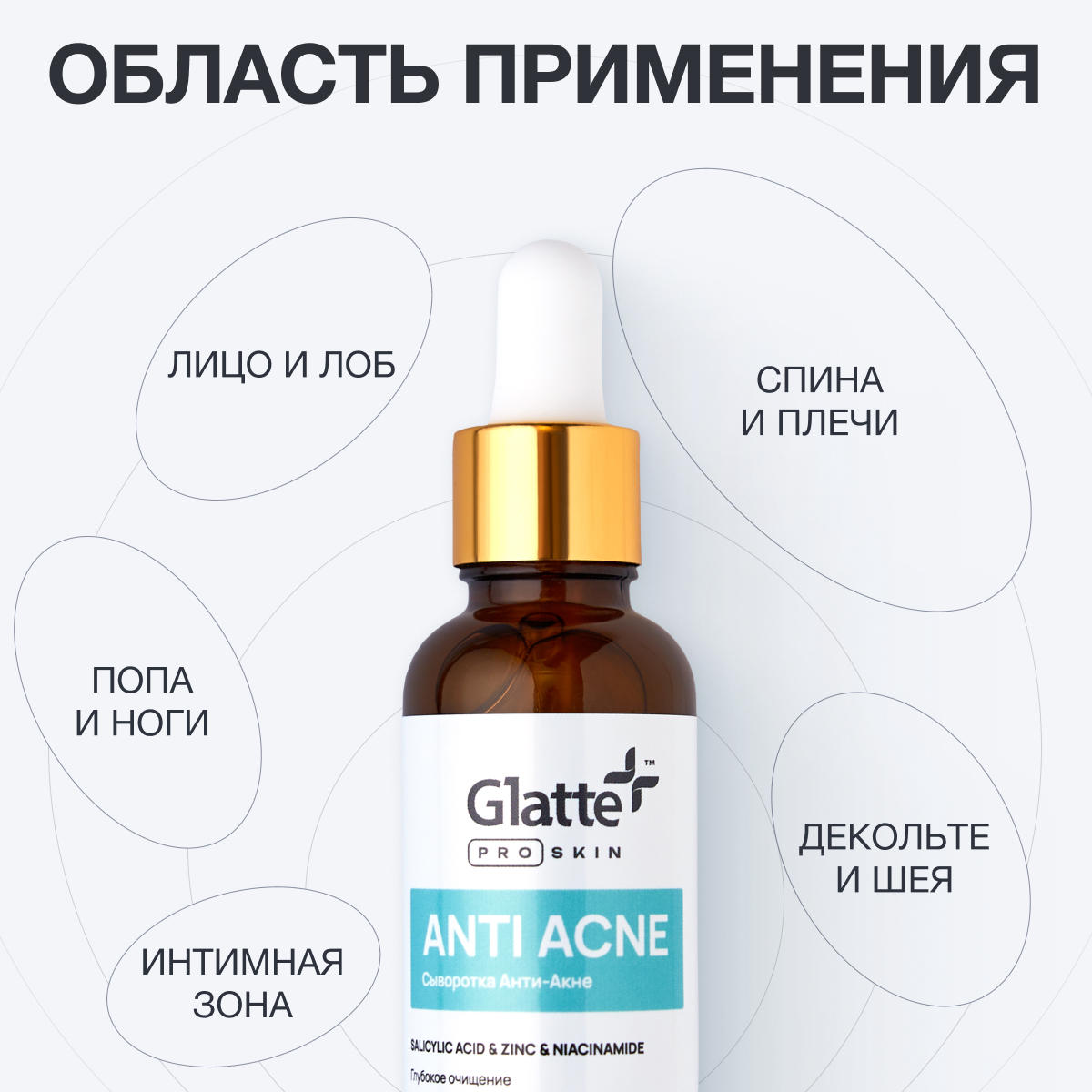 Сыворотка Glatte Для проблемной кожи - фото 7