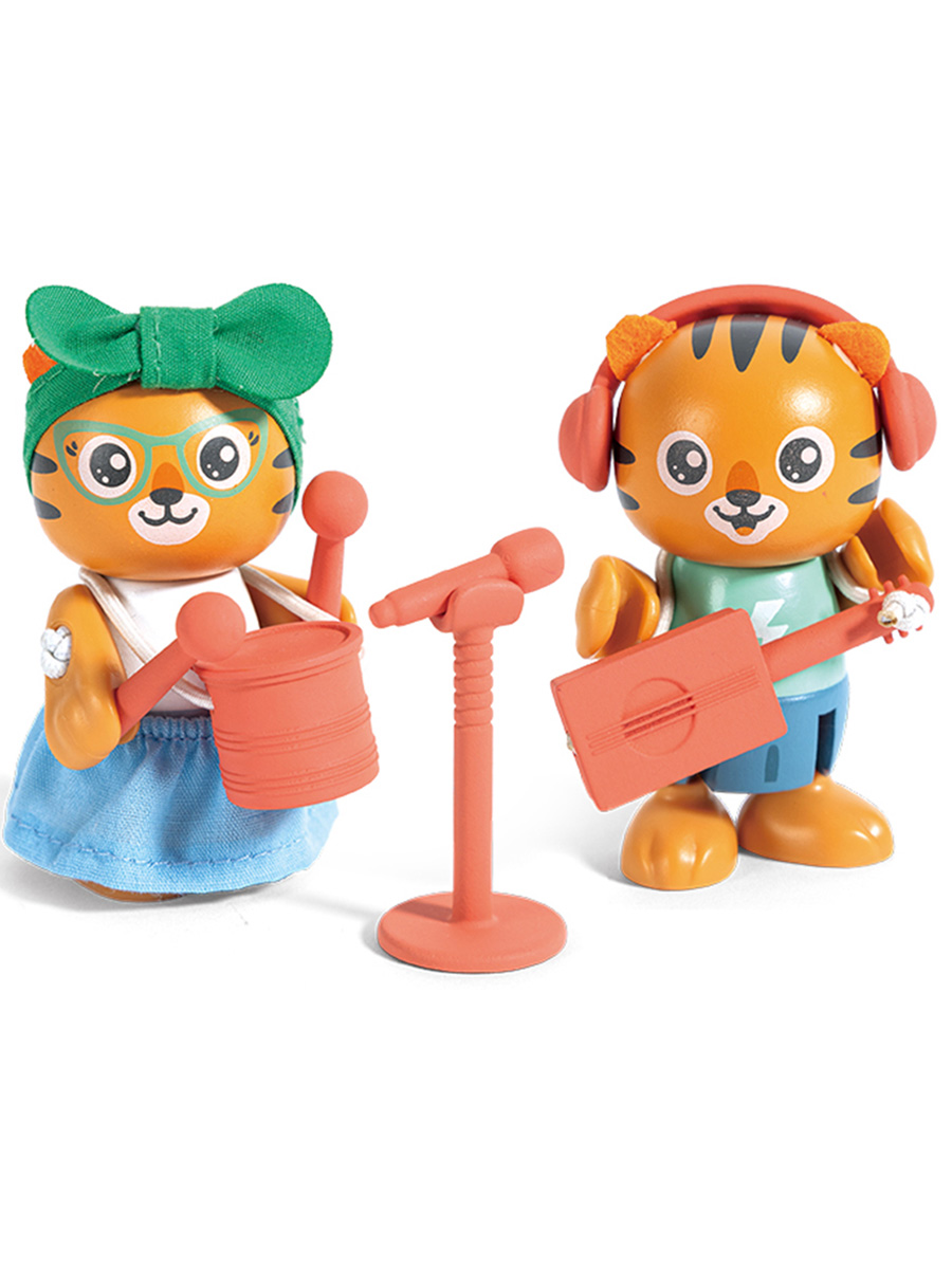 Игровой набор Hape Майло и Мелоди - фото 7