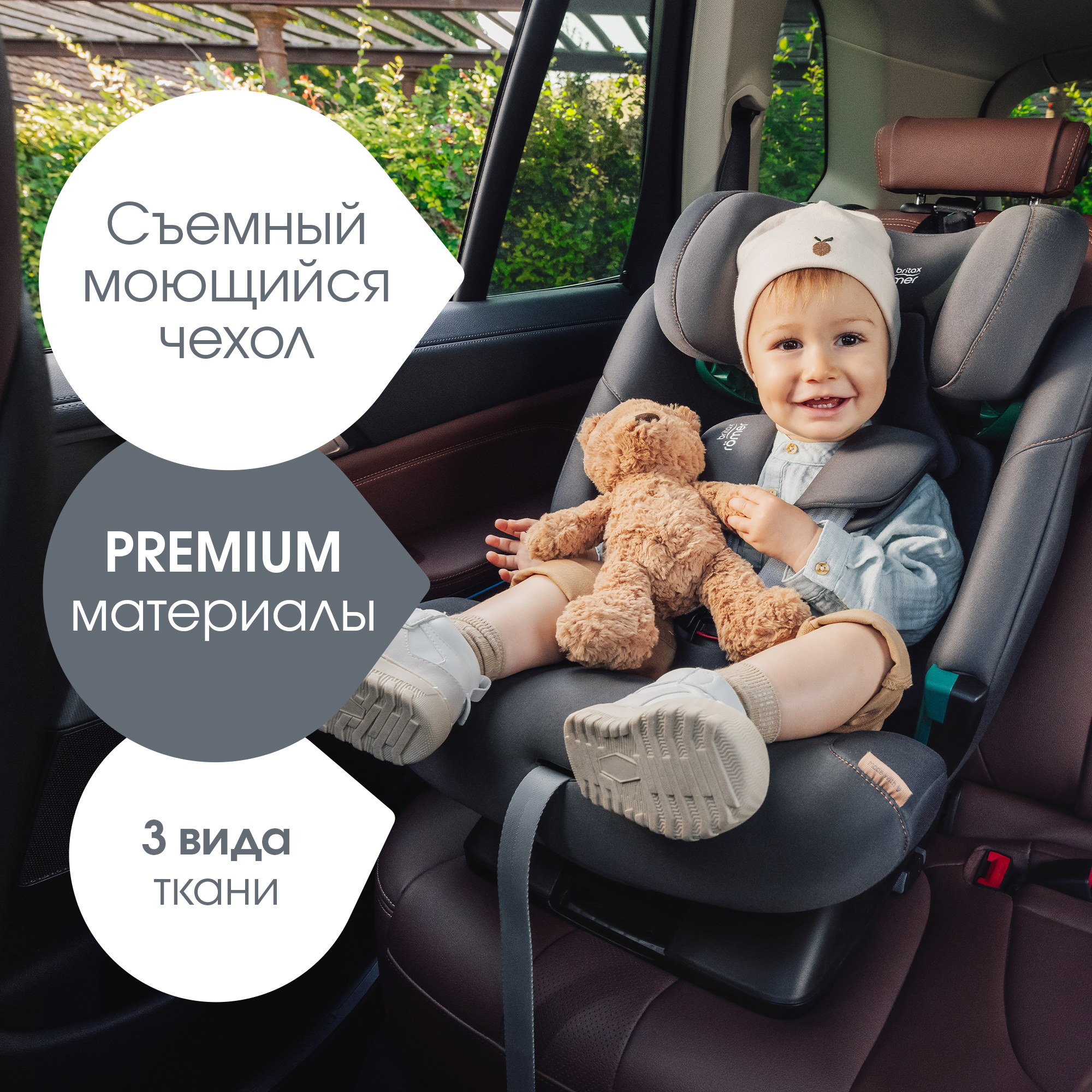 Автокресло Britax Roemer Advansafix Pro Isofix 1/2/3 (9-36 кг) - фото 15