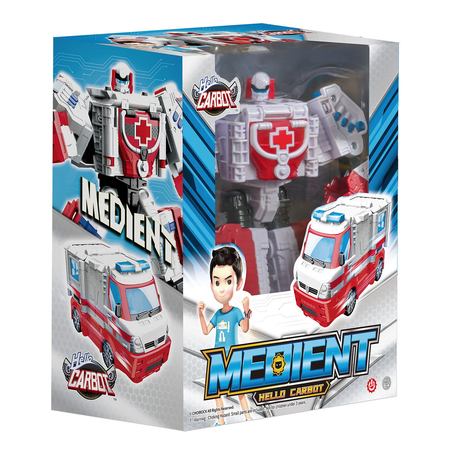 Фигурка Hello Carbot Medient - фото 13