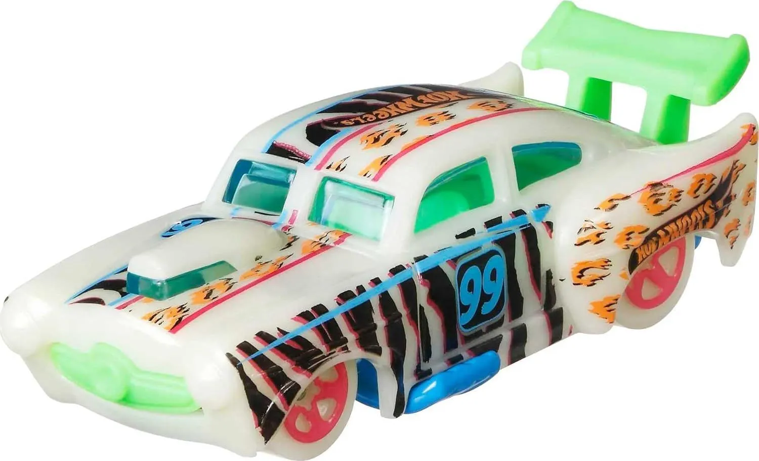 Автомобиль Hot Wheels Monster Trucks 10шт 1:64 HCB57 - фото 5