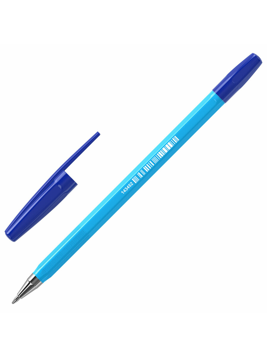 Ручка шариковая Brauberg 50 шт. - фото 7