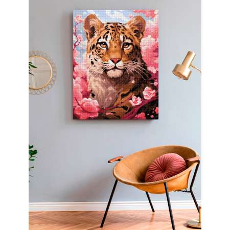 Алмазная мозаика Art on Canvas В сакуре в ассортименте