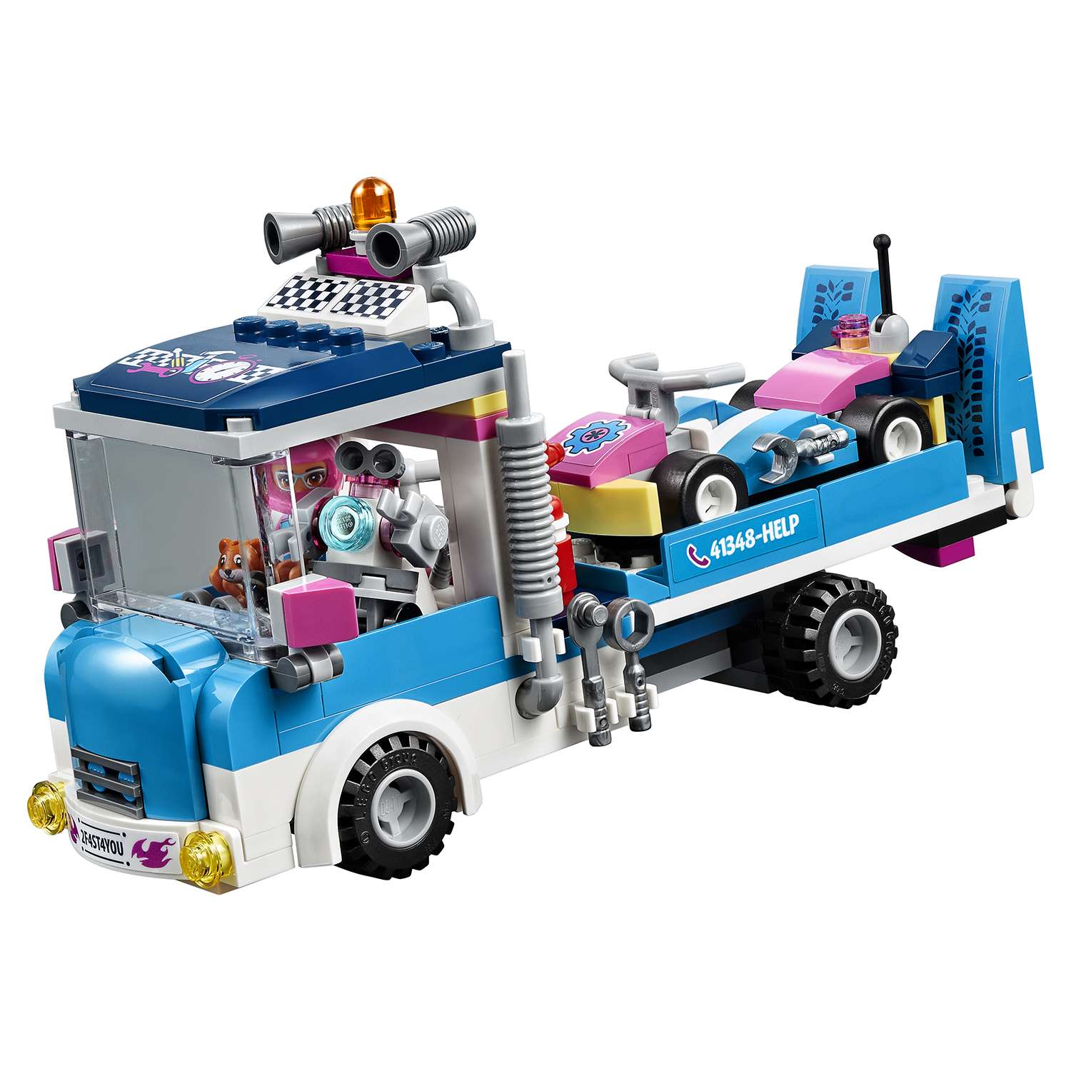 Конструктор LEGO Friends Грузовик техобслуживания - фото 14