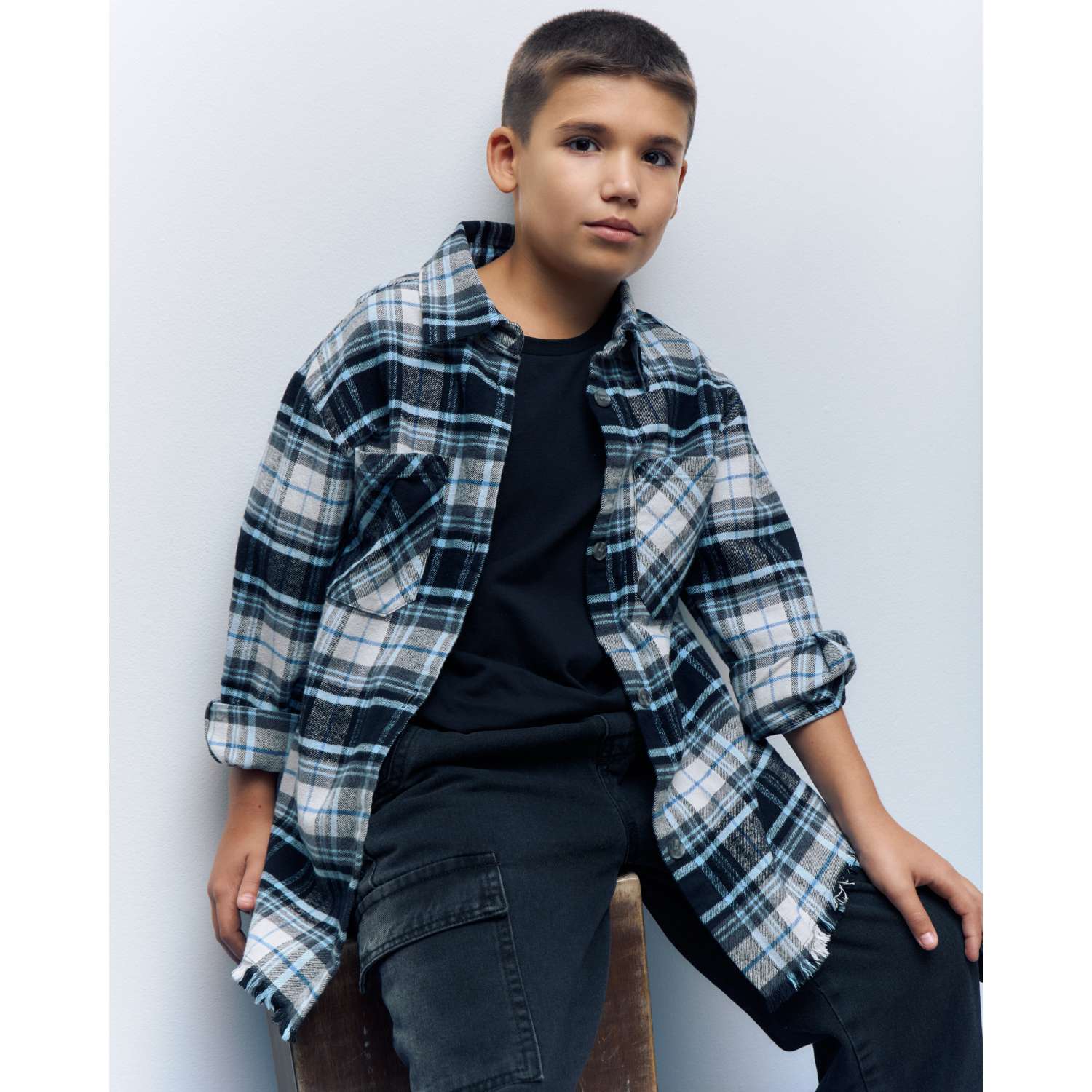 Рубашка Futurino Fashion W25FF-1GW01tg-55 - фото 1