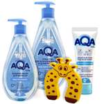 Набор средств AQA baby Шампунь Мыло Крем 250 мл