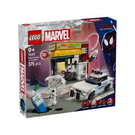 Конструктор LEGO Marvel Super Heroes Паутина Вселенных 375 дет.