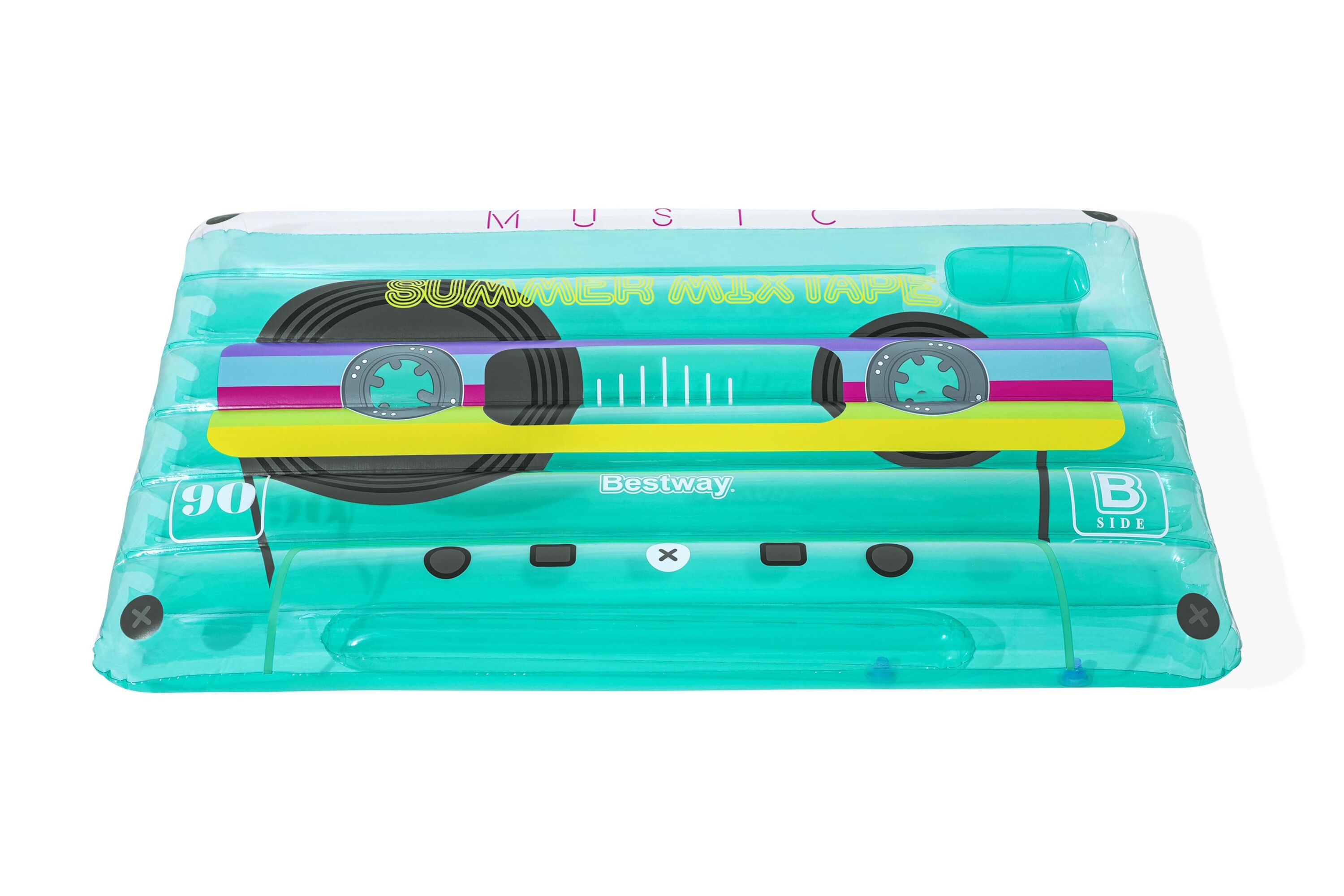 Матрас для плавания Bestway касета для магнитофона 43649 - фото 1