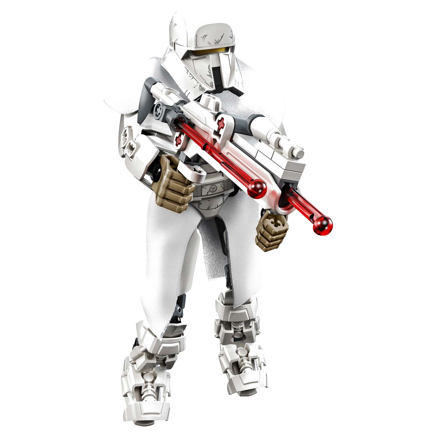 Конструктор LEGO Star Wars Пехотинец спецподразделения блочный - фото 16