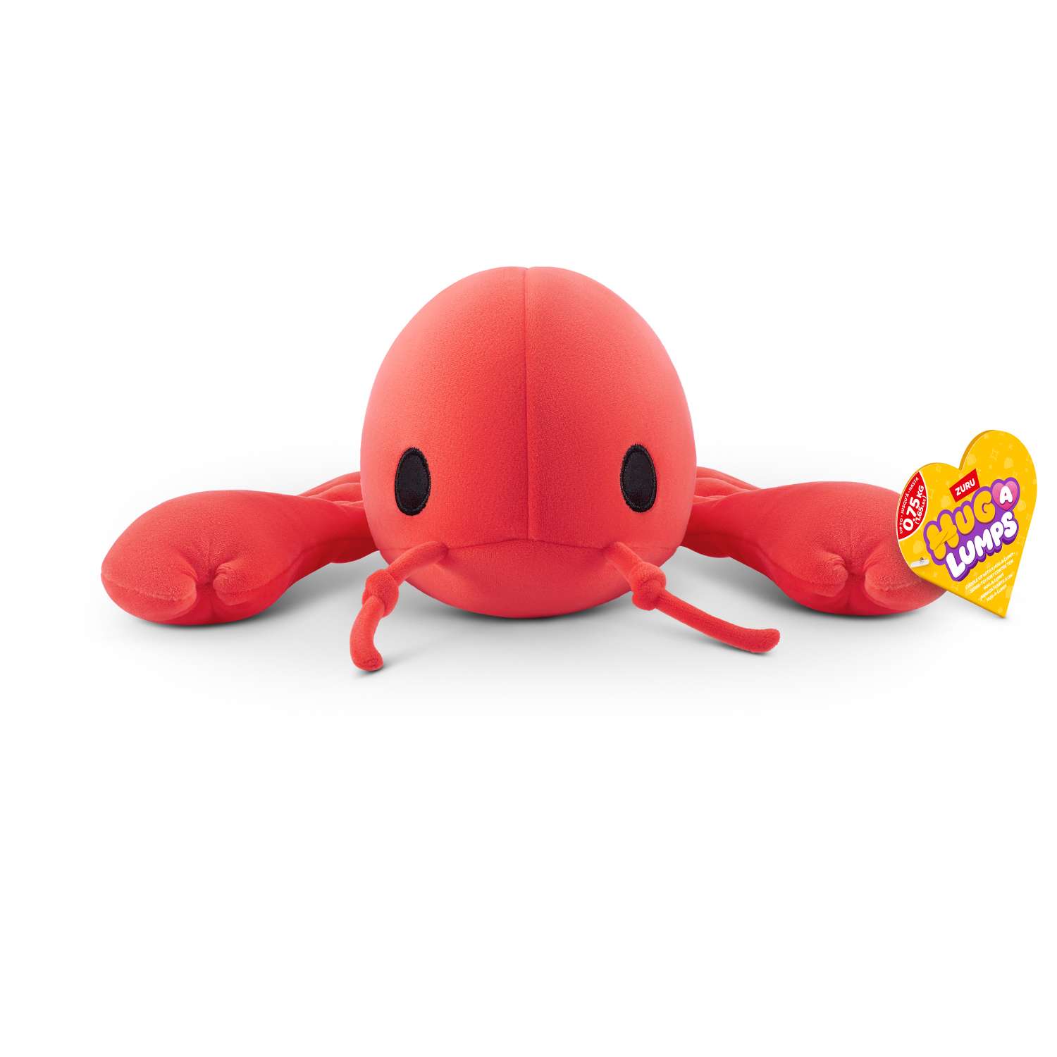 Мягкая игрушка Zuru HUG A LUMPS рак Ленни 13 см - фото 8