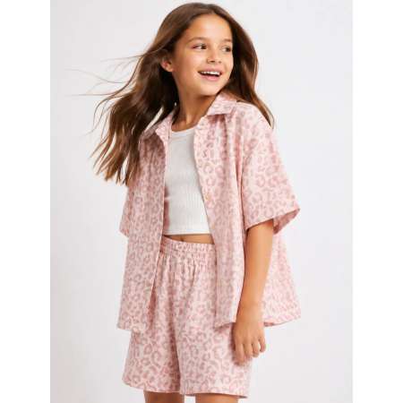 Рубашка и шорты Leli dress