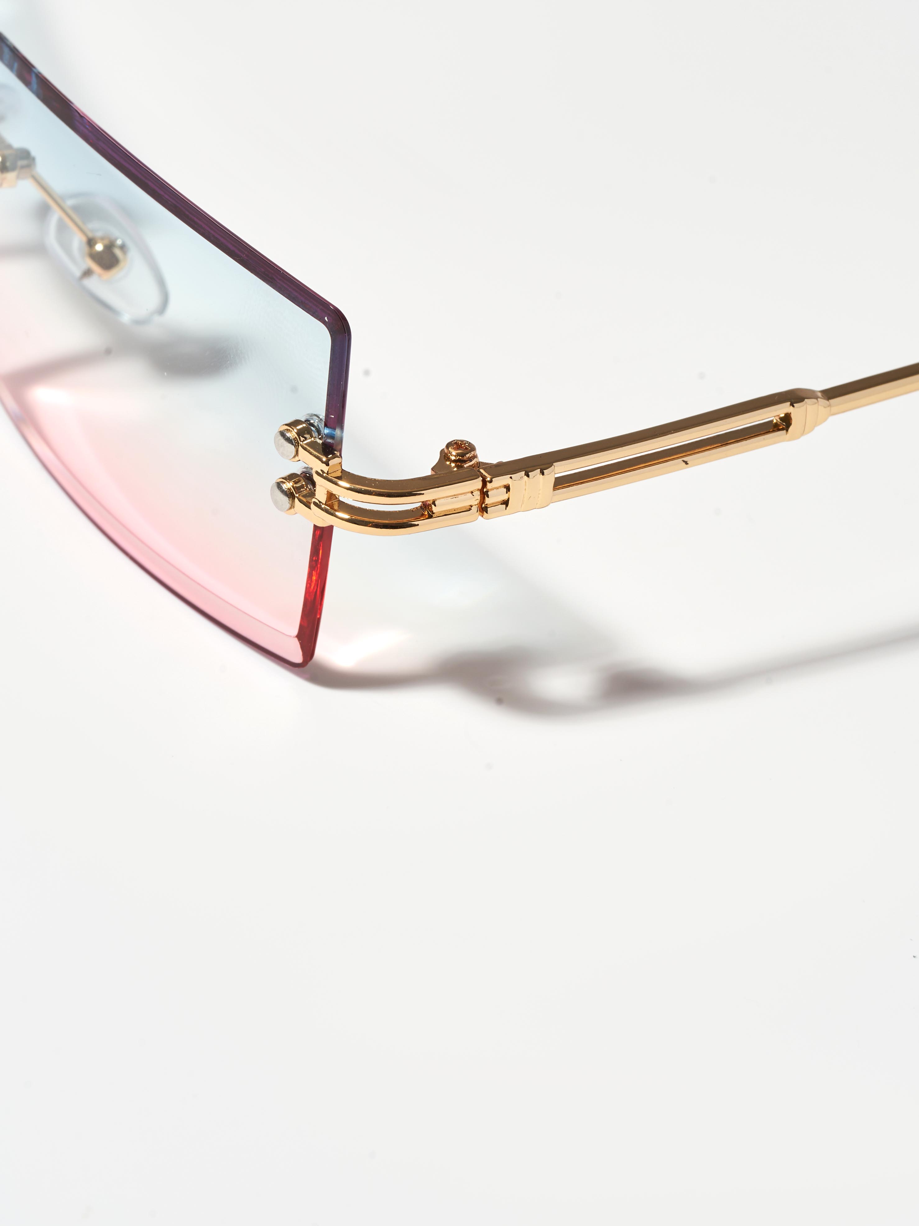 Солнцезащитные очки SUNNY GLASS O00035-2 - фото 6