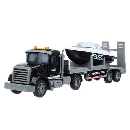 Автовоз Veld Co с лодкой