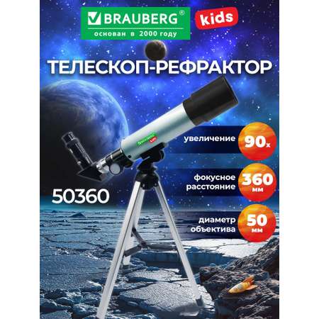 Телескоп Brauberg