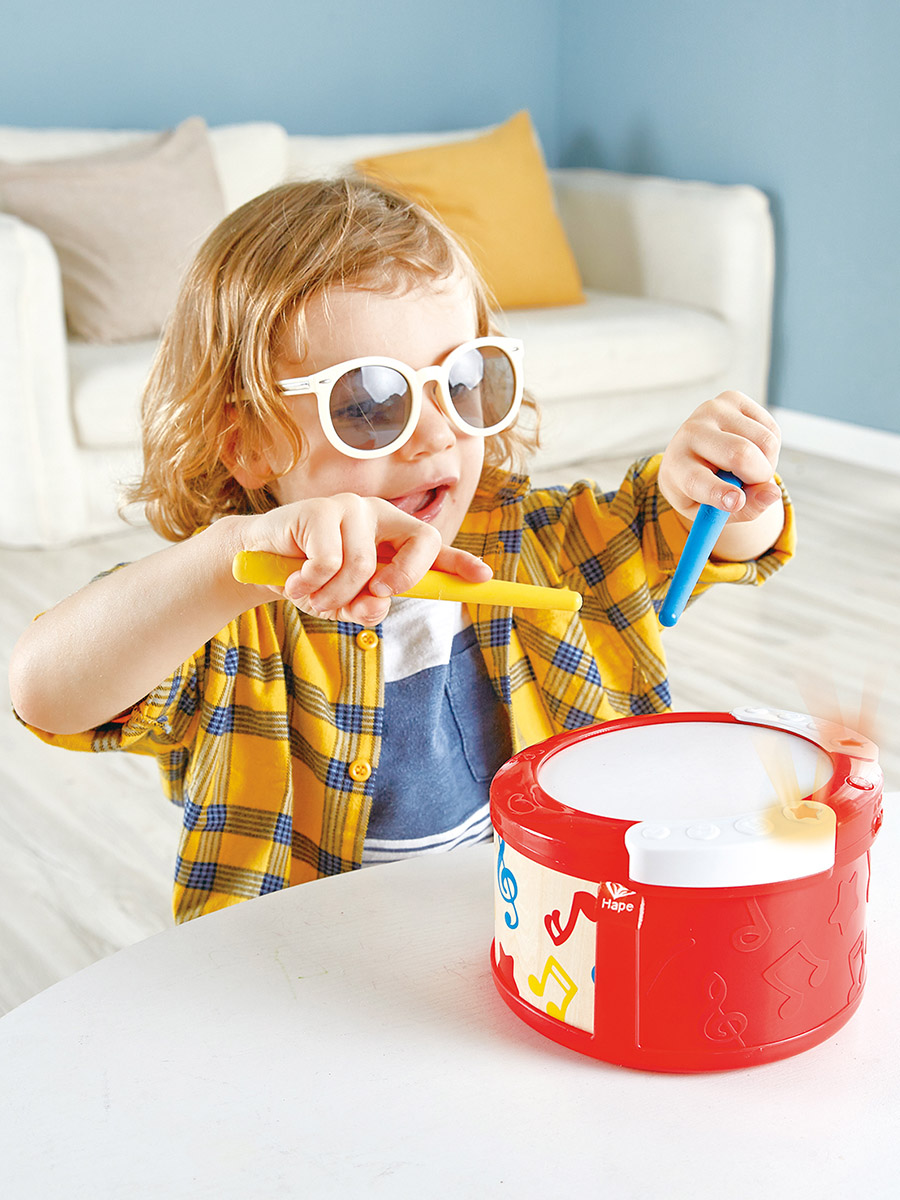 Игрушка музыкальная Hape барабаны - фото 4