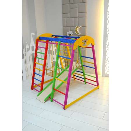 Детский спортивный комплекс Perfetto Sport Pappagallo, цвет Allegrо, модель PS-231