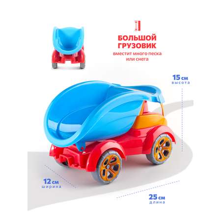 Самосвал Green Plast