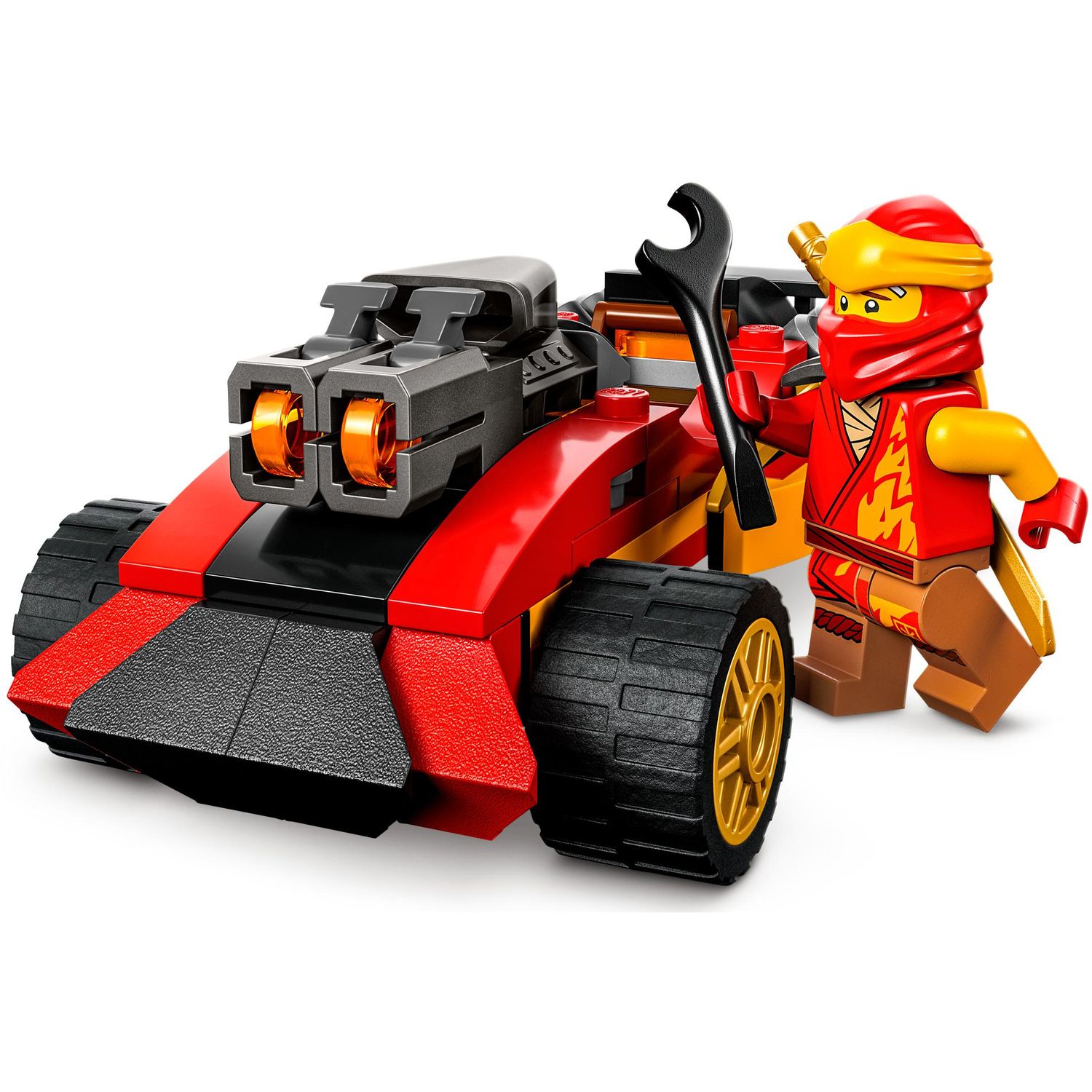 Конструктор LEGO NINJAGO Коробка ниндзя для творчества 530 дет. - фото 4
