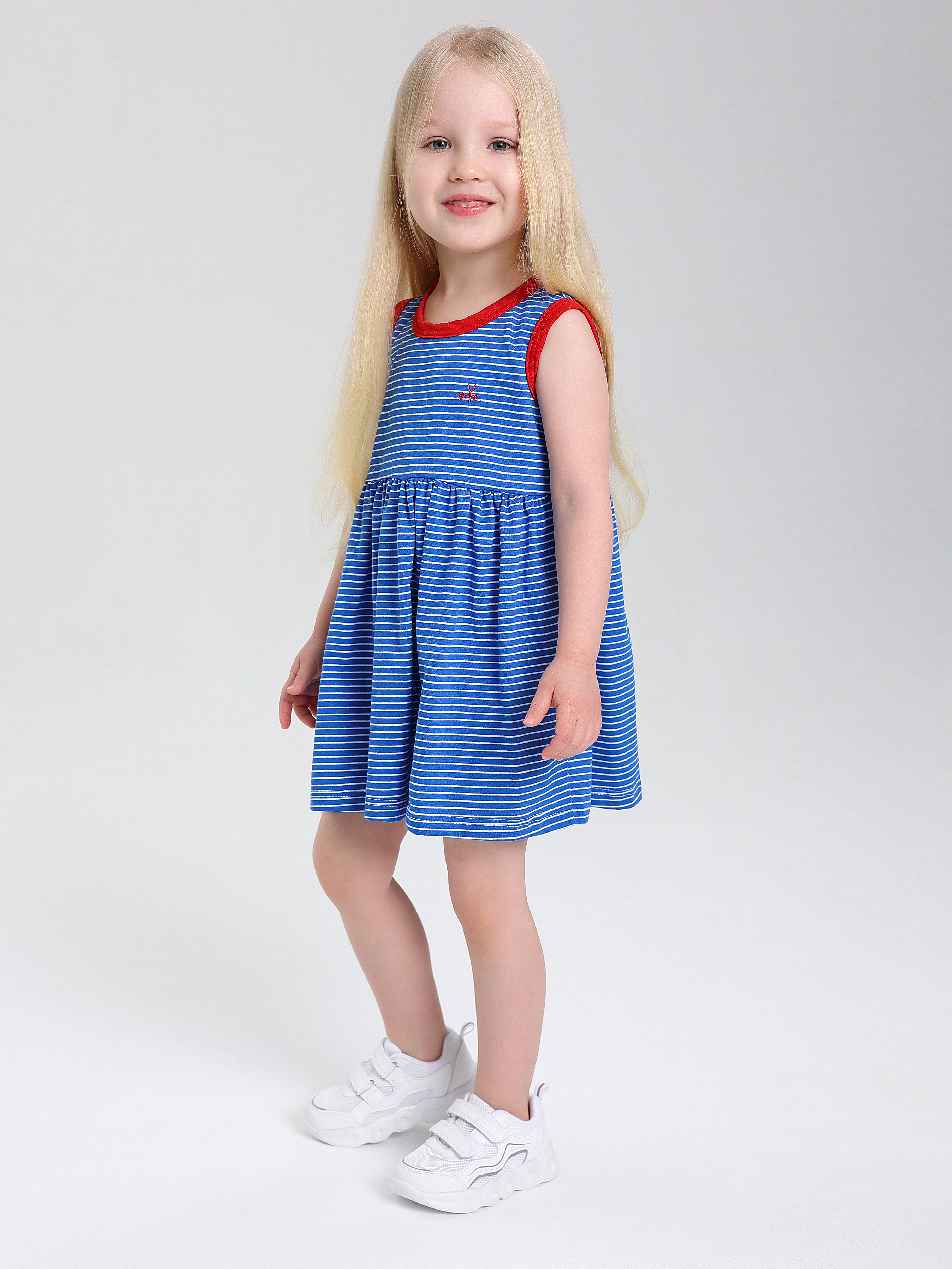 Платье RobyKris 18-09-107/полоска - фото 9