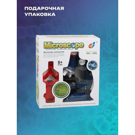 Микроскоп Наша Игрушка
