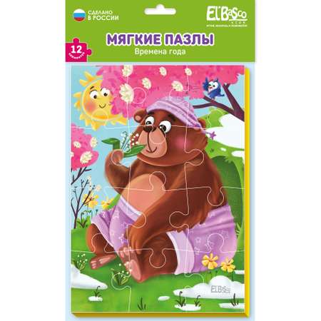 Пазл El BascoKids Весна мягкий