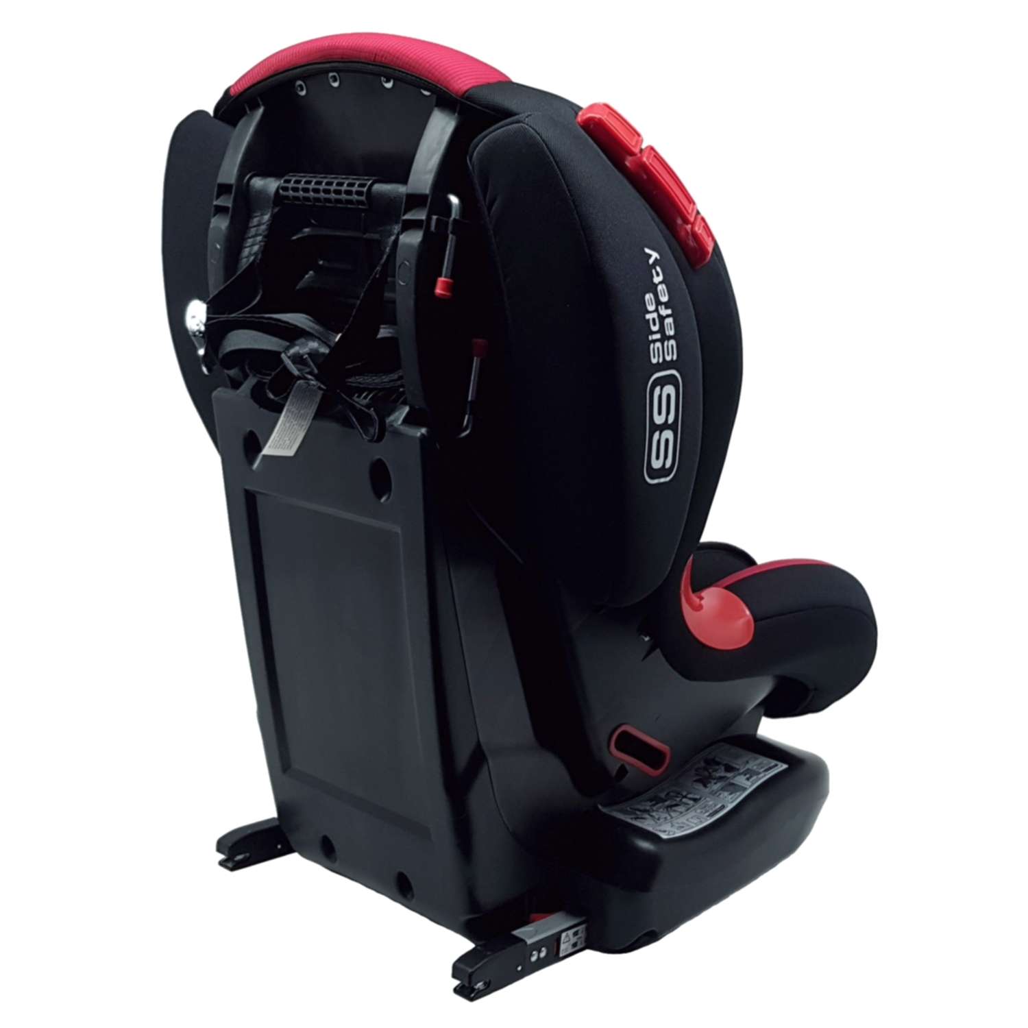 Автокресло Babyton Omega Fix Ruby Isofix 1/2 (9-25 кг) - фото 14