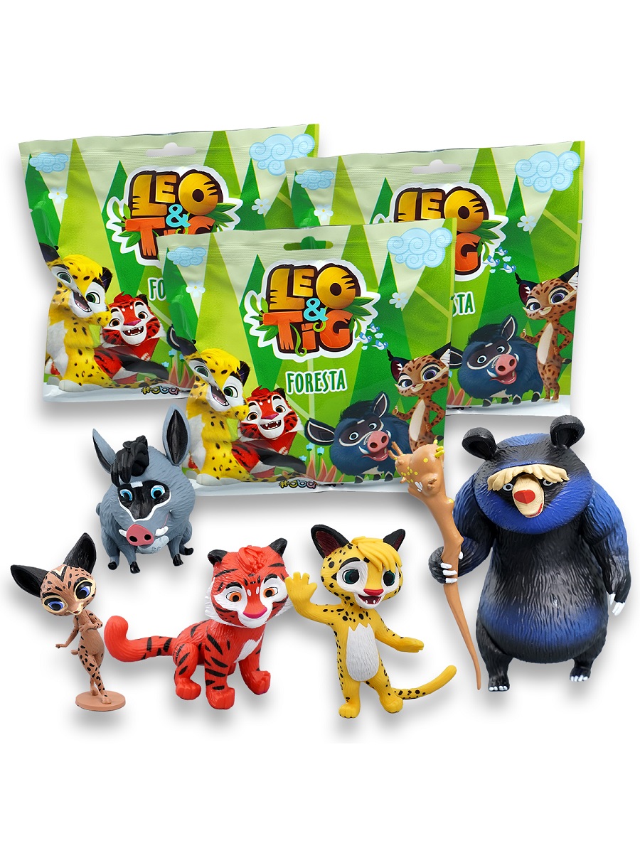 Фигурка Sbabam Лео и Тиг - фото 2