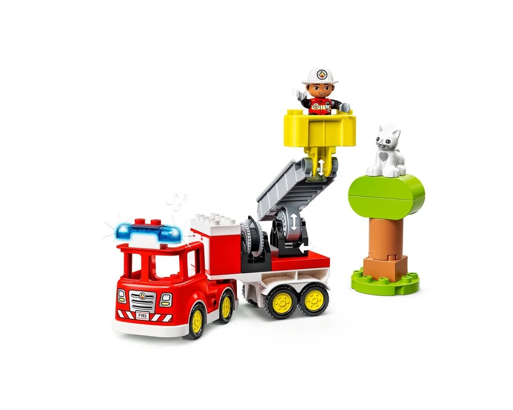Конструктор LEGO DUPLO 10969 20 дет. - фото 4