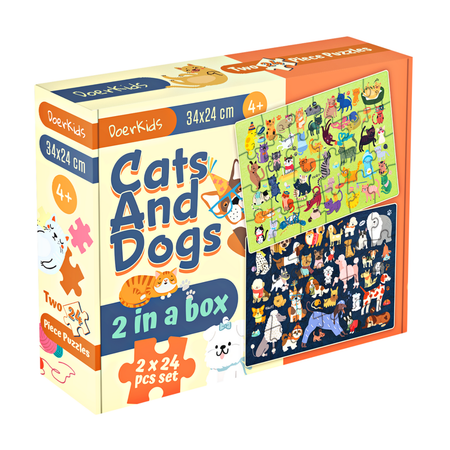 Пазл DoerKids классический
