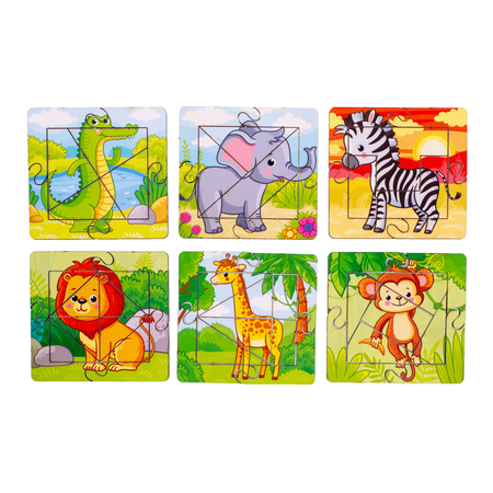 Настольная игра WOODLANDTOYS Головоломка