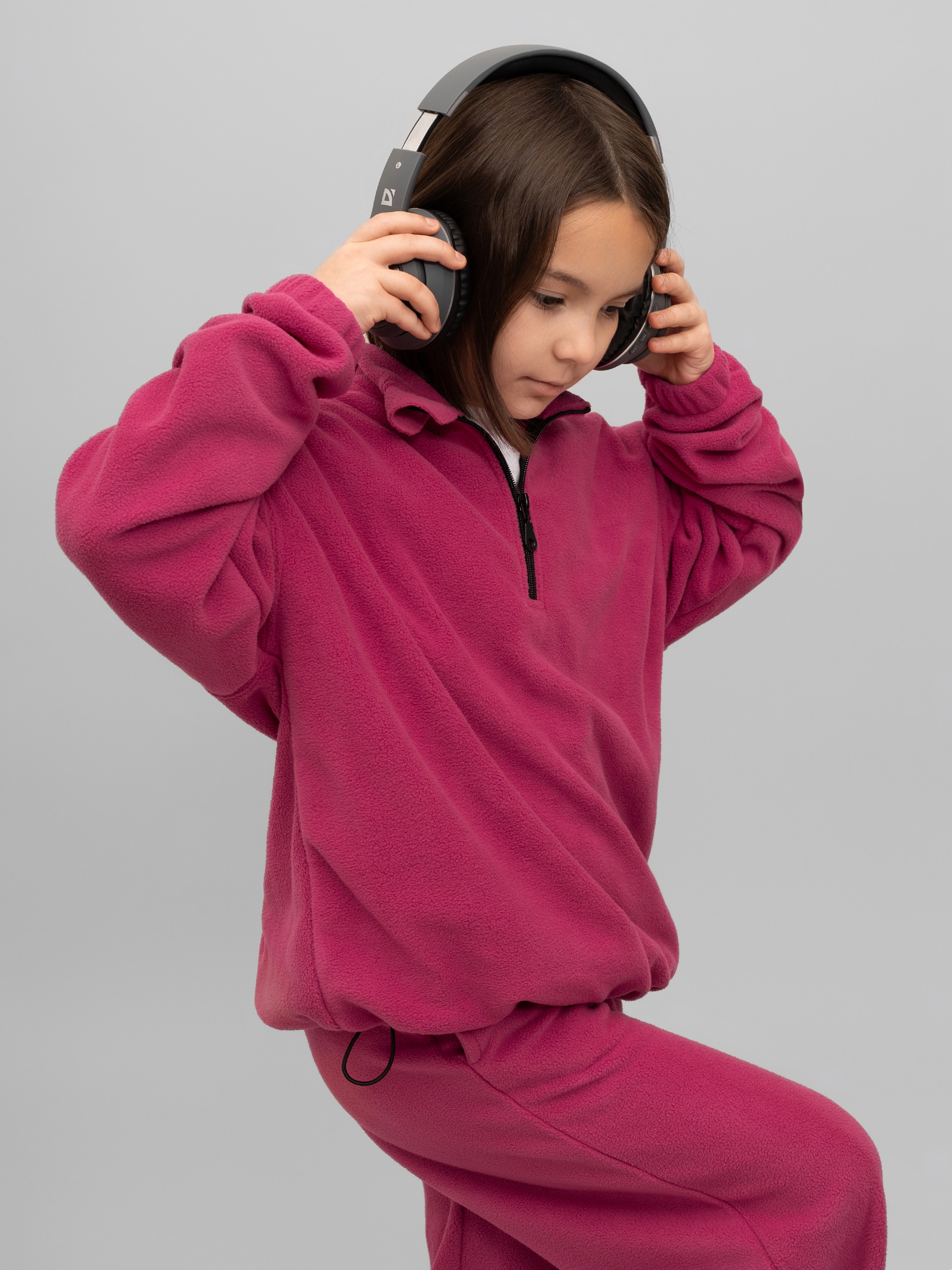 Толстовка и брюки ULTRA 7074-ул фуксия - фото 33