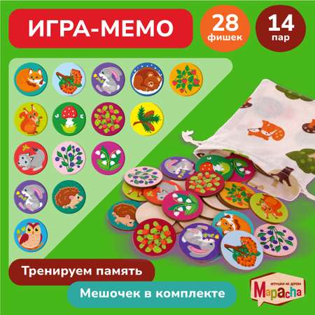 Настольная игра Mapacha Мемо