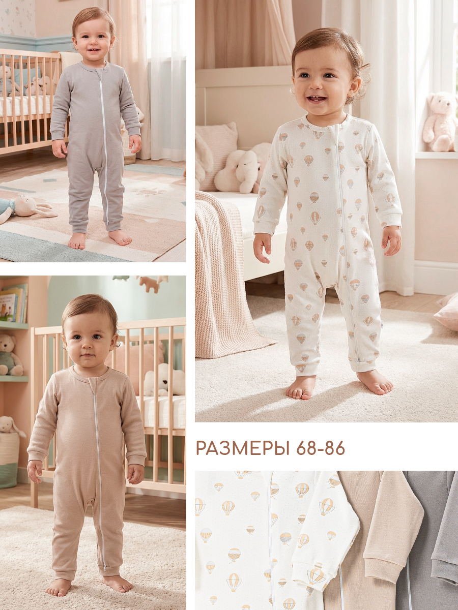 Комбинезон 3 шт Milimbi 0304.91/ВЗШ - фото 10