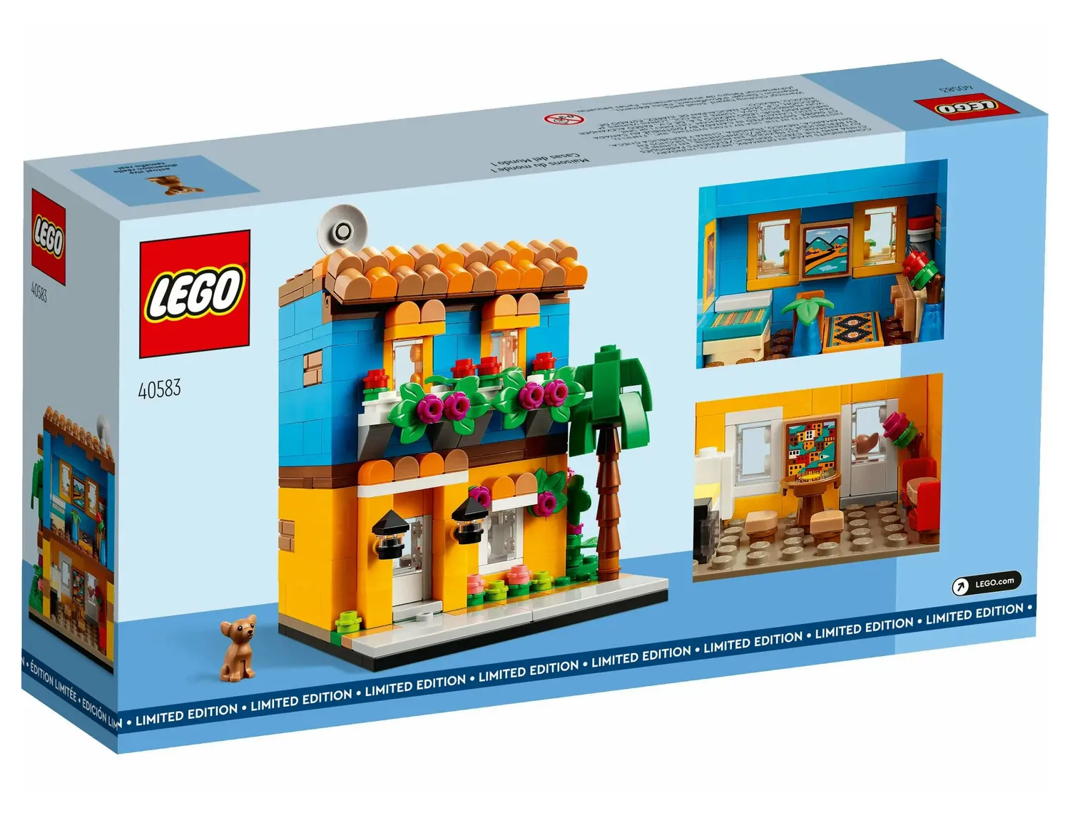 Конструктор LEGO Seasonal 40583 348 дет. - фото 2