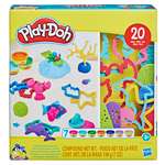 Масса для лепки Hasbro набор Play-Doh Подводный мир 7 цв.