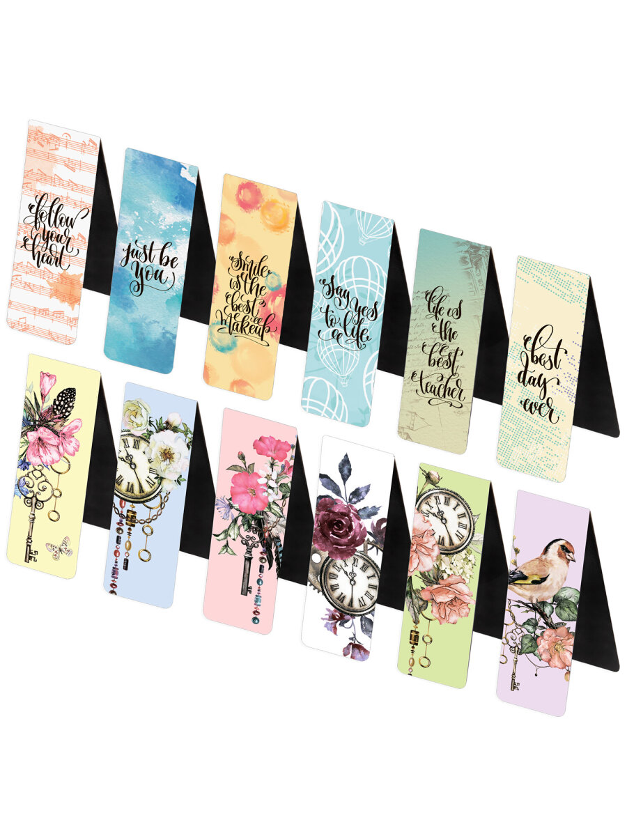 Магнитная закладка Brauberg - фото 10