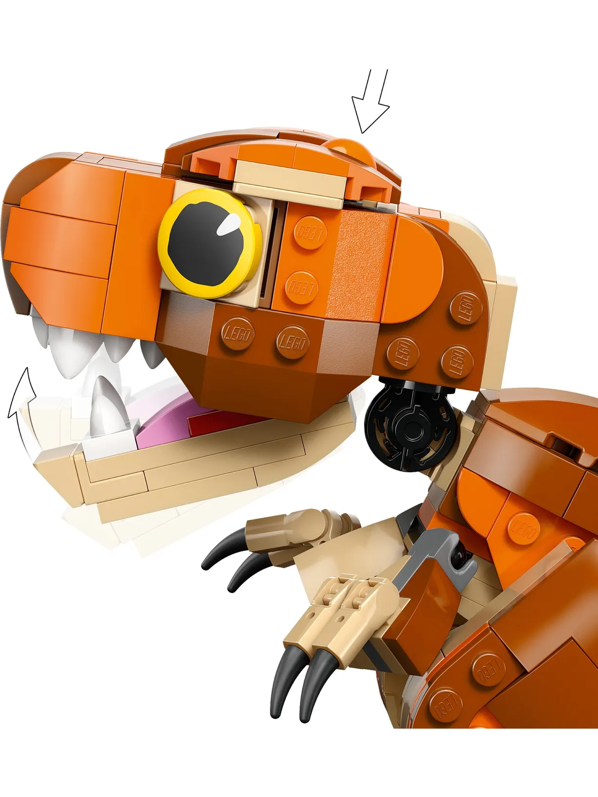 Конструктор LEGO Jurassic World тираннозавр 317 дет. - фото 2