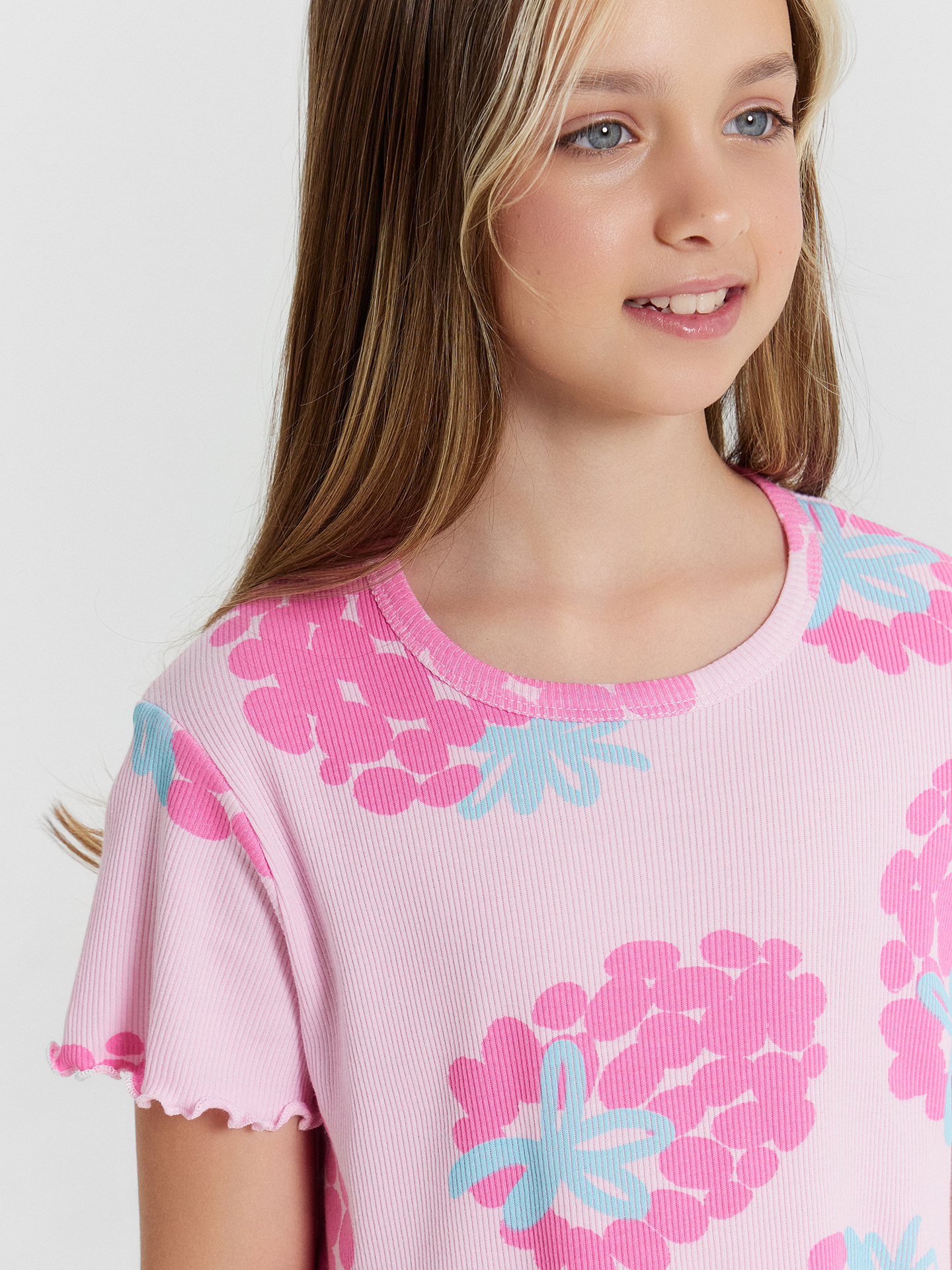 Пижама Mark Formelle (Марк Формэль) 567751/крупные малины на розовом - фото 6