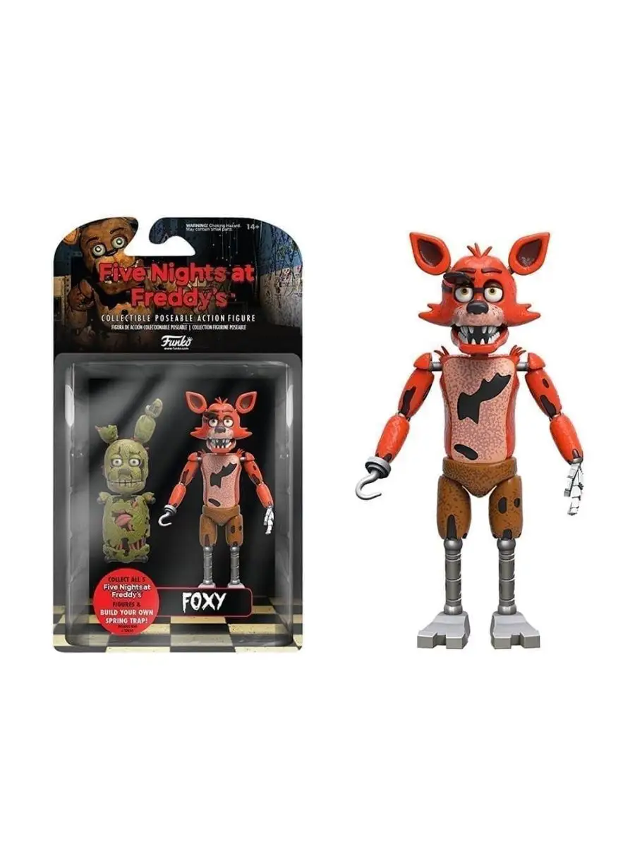 Фигурка Funko Фокси ФНАФ аниматроник - фото 2