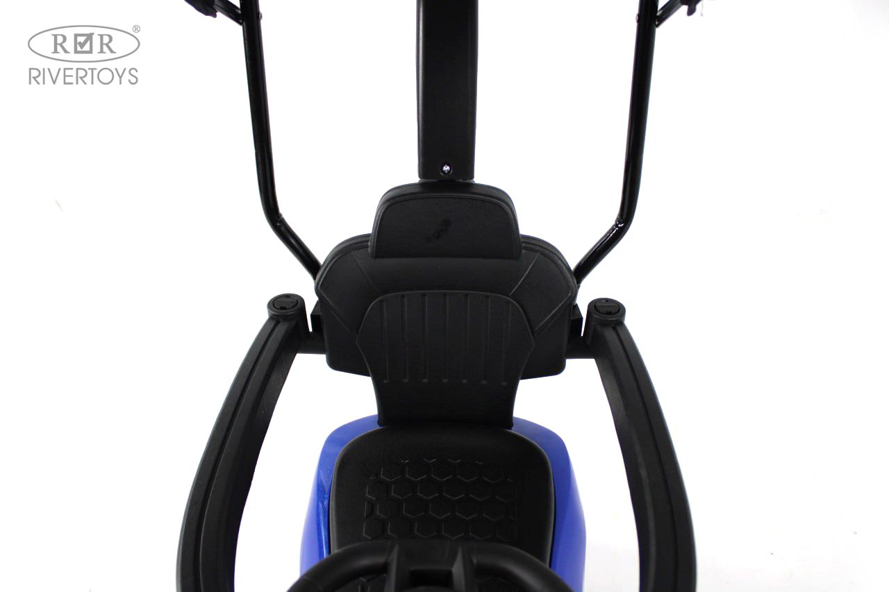 Каталка RIVERTOYS Z005ZZ-A-BLUE синий - фото 12