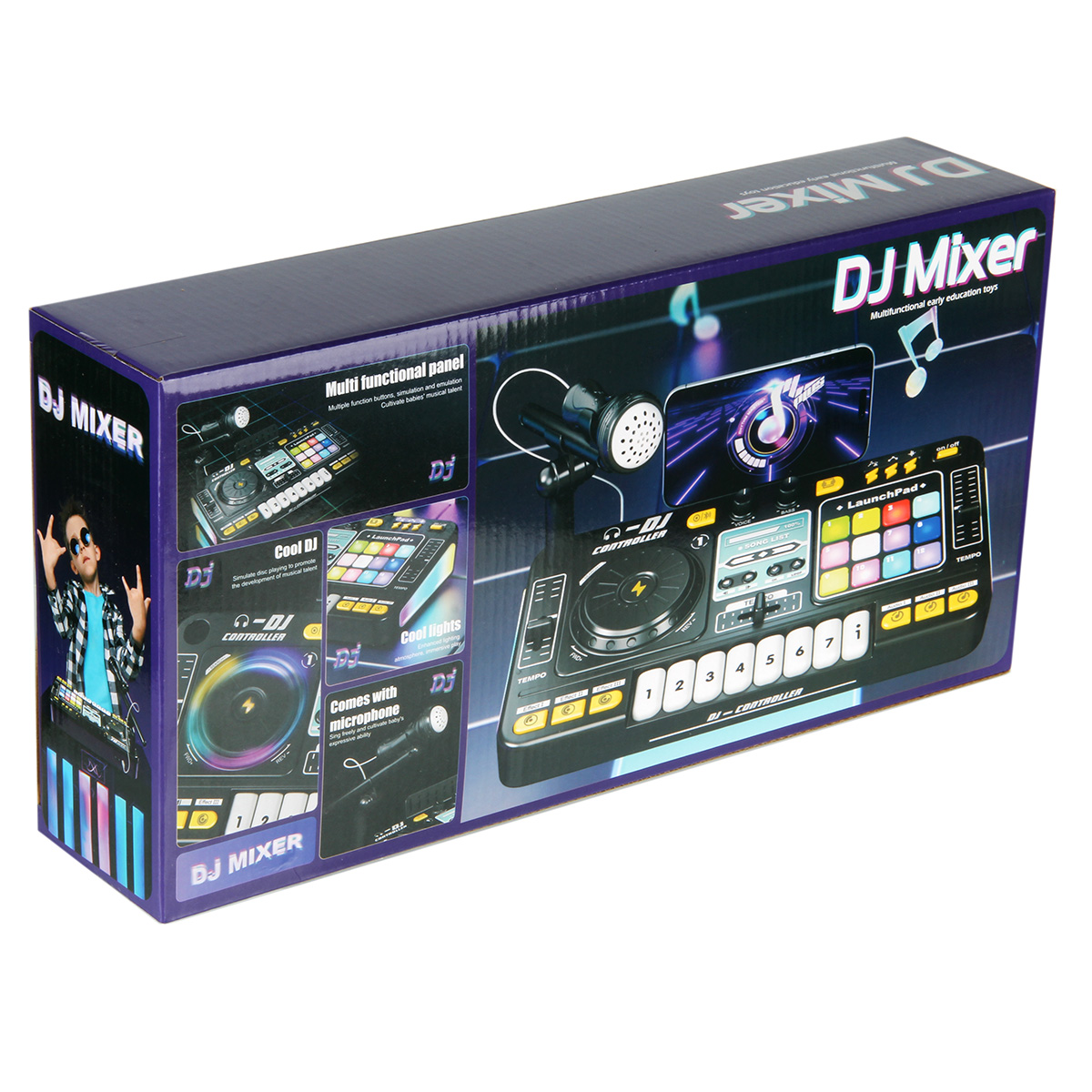 Игрушка музыкальная Veld Co синтезатор - фото 7