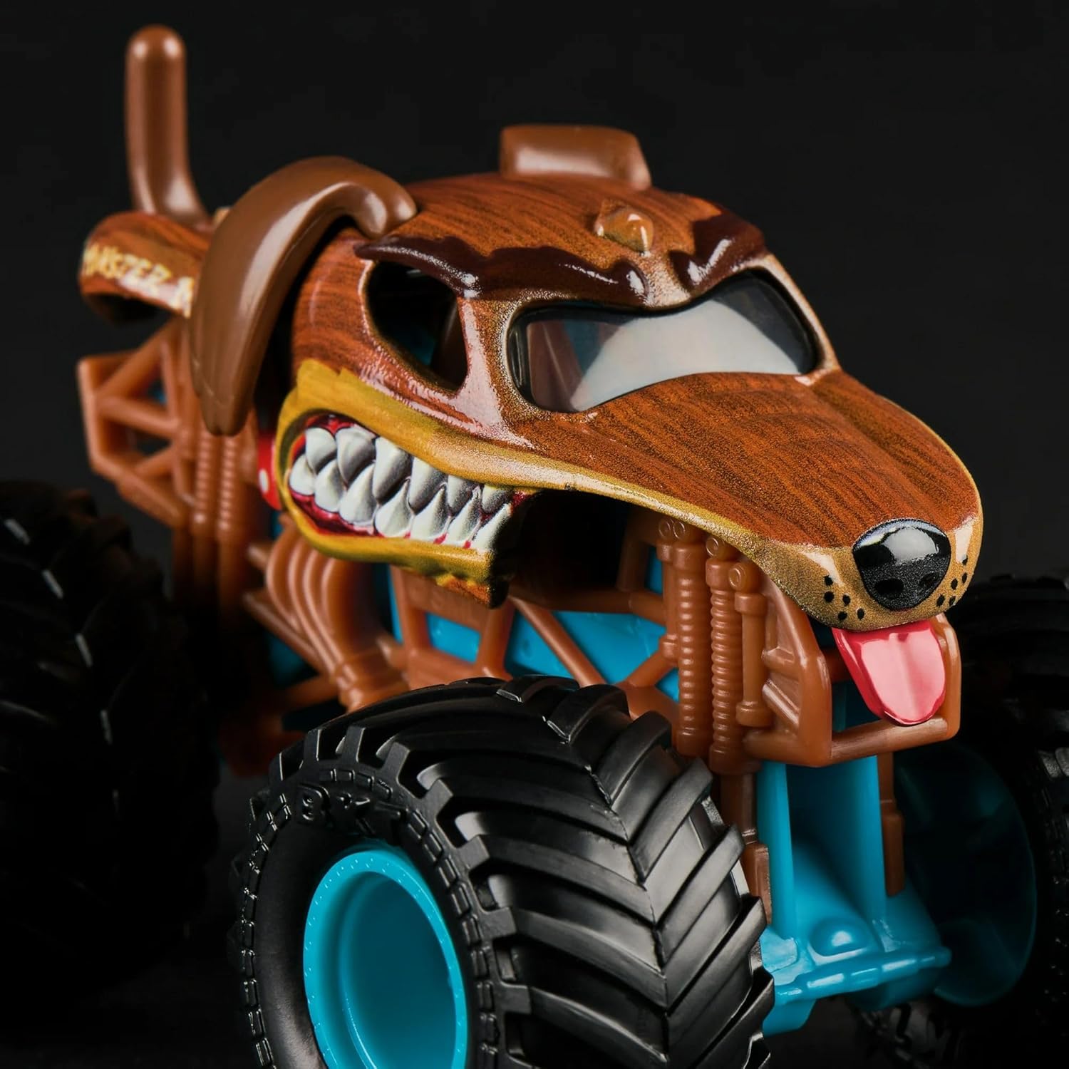 Монстр-трак Monster Jam Monster Mutt 1:64 6044941/20150203 - фото 3