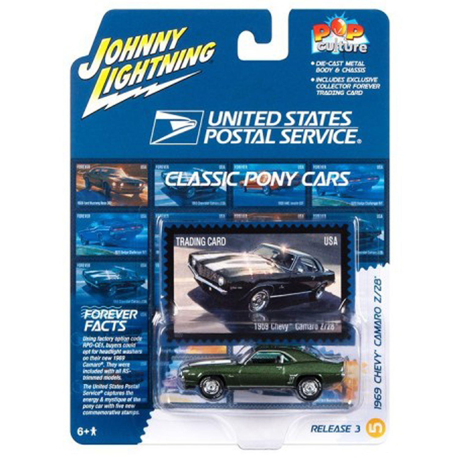 Автомобиль Johnny Lightning 1:64 JLPC013-R3-N5 - фото 3