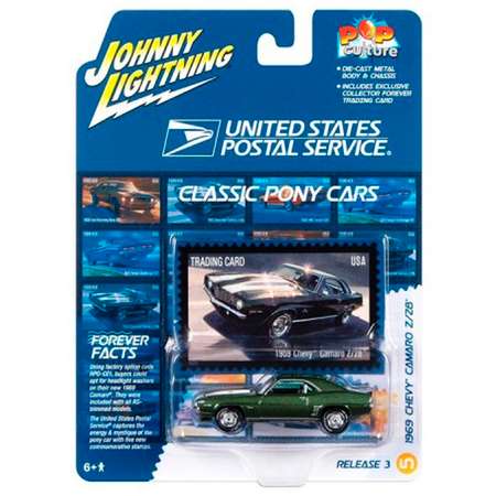 Автомобиль Johnny Lightning 1:64