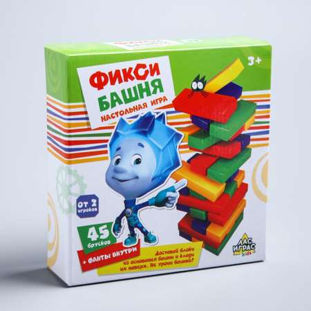 Настольная игра Фиксики Падающая башня