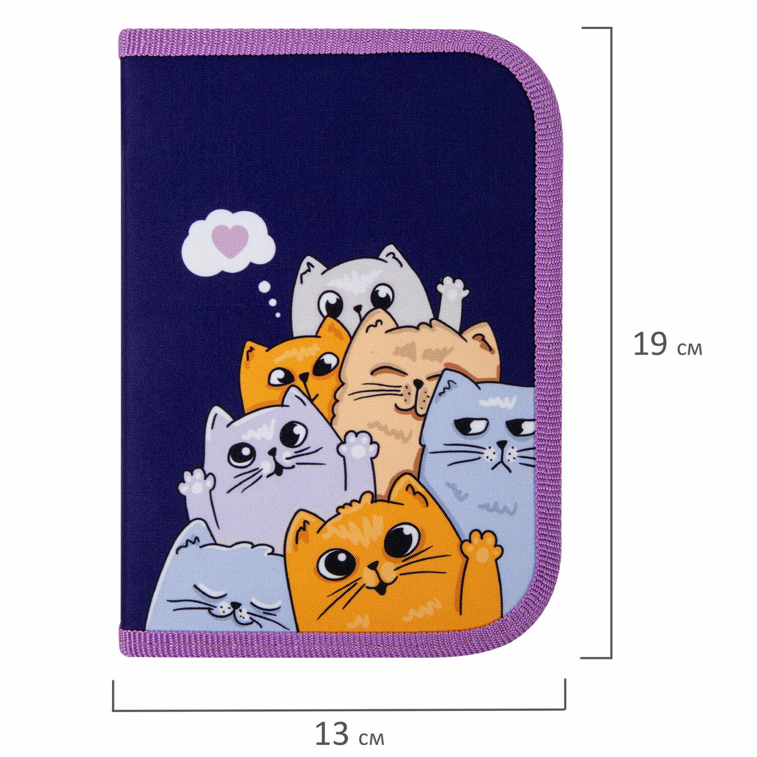 Пенал книжка Пифагор - фото 13