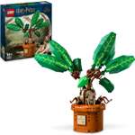 Конструктор LEGO Harry Potter Мандрагора блочный
