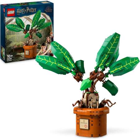 Конструктор LEGO Harry Potter Мандрагора блочный